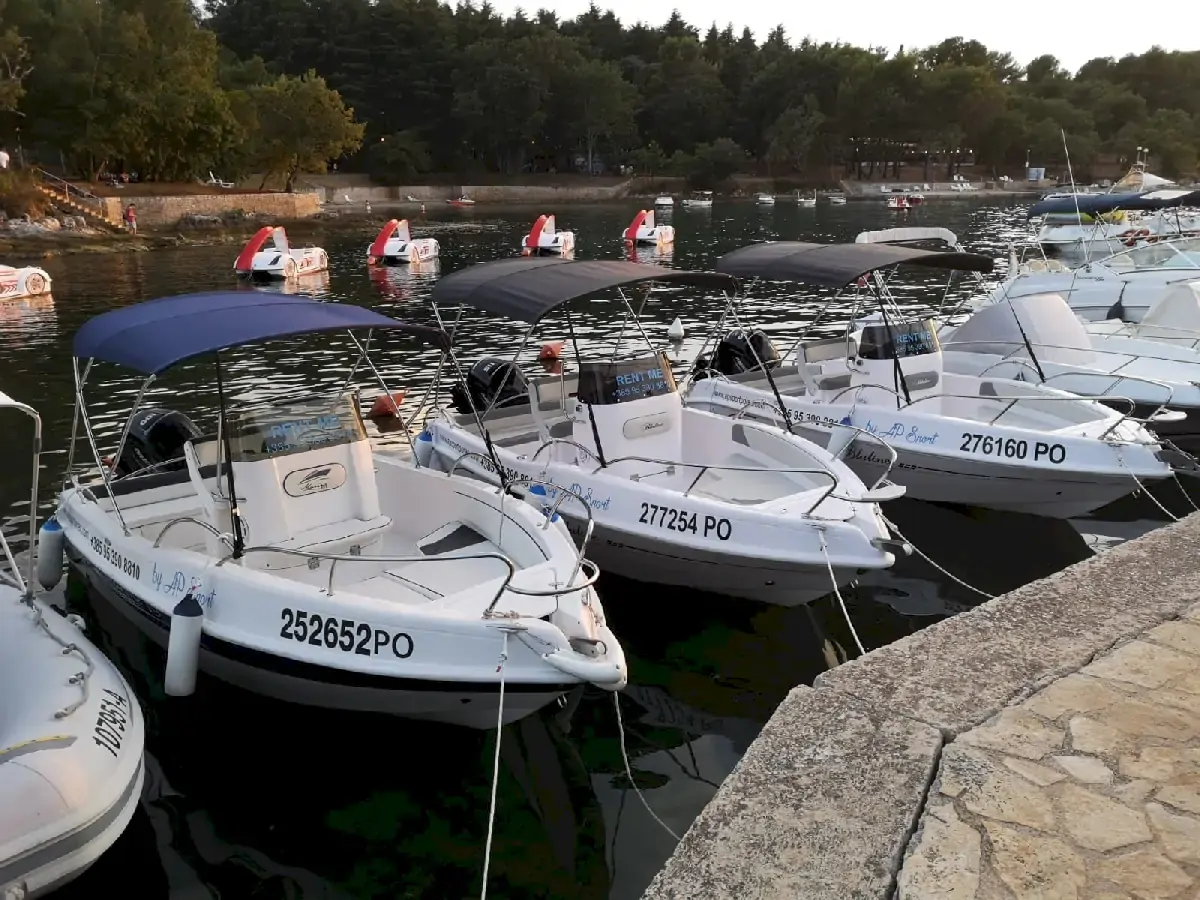 Boats by Rent a Boat Poreč